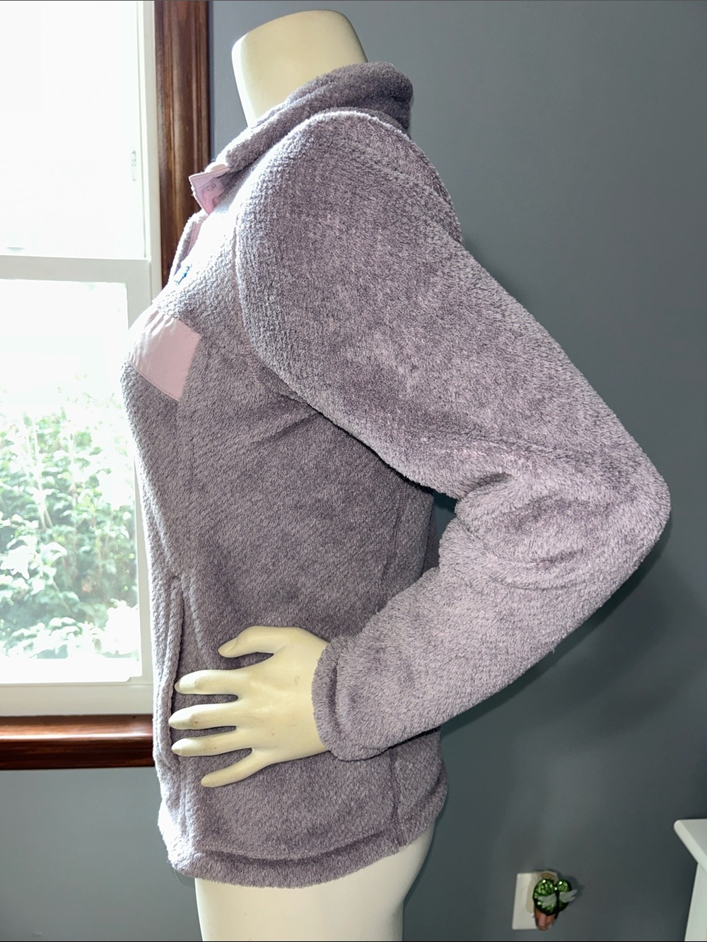 Patagonia Women's Re-Tool Snap T Lavender Pullover Gorpcore - Picture 5 of 11